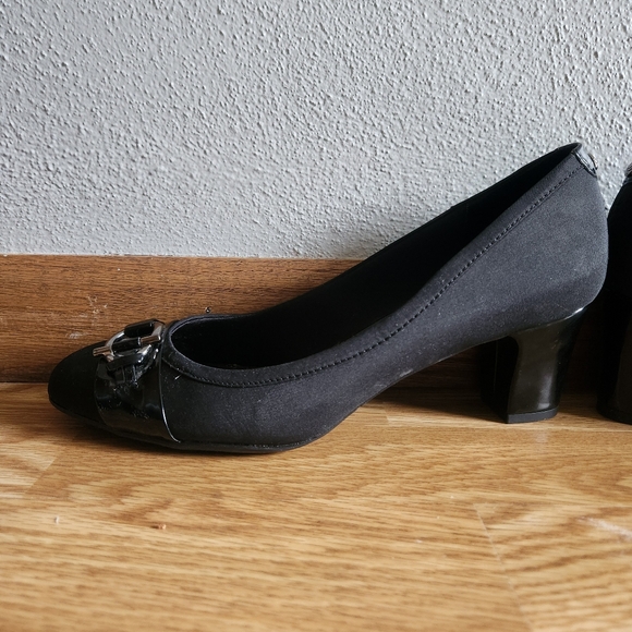 LifeStride Elegant Black Women's Shoes - Picture 6 of 12